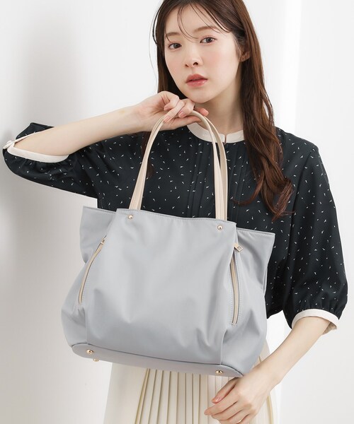 専用☆しっかりトートバッグ grove（グローブ） トートバッグ 「撥水・A4」人間工学タック多収納