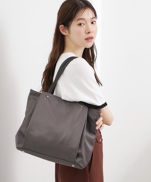 grove（グローブ） トートバッグ 「撥水・A4」人間工学タック多収納