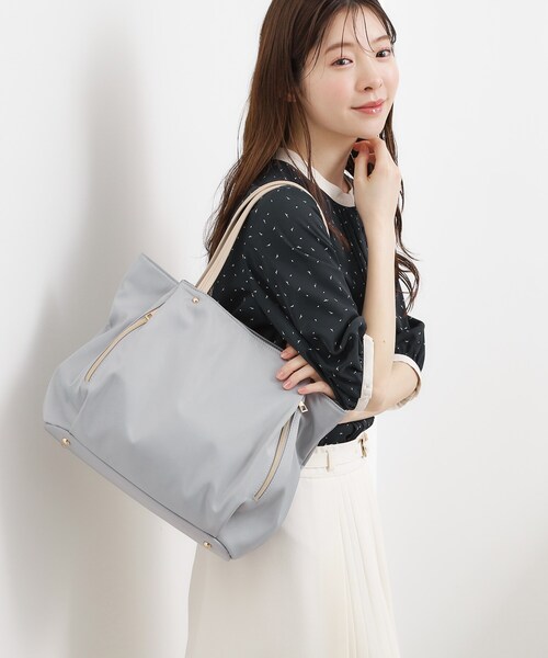 grove（グローブ） トートバッグ 「撥水・A4」人間工学タック多収納