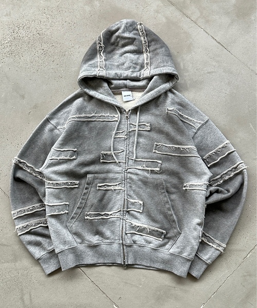 WISH FOR EVER（ウィッシュフォーエバー） ジップアップパーカー LARGE