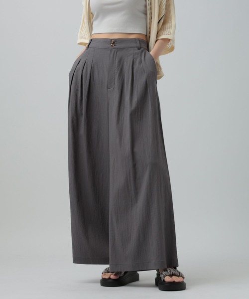 LEPSIM（レプシィム） パンツ 3タックパンツ 646560 レディース