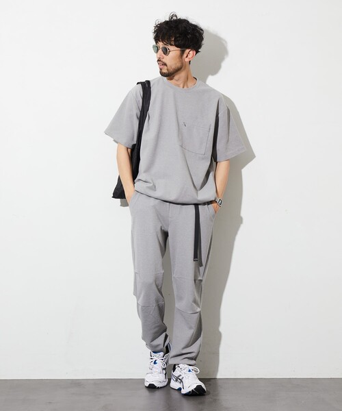 FREAK'S STORE（フリークスストア） パンツ LARGE ライトグレー メンズ