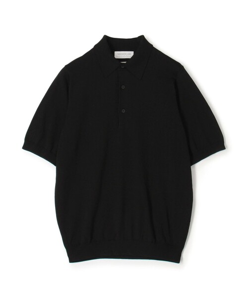 セーター ニット TOMORROWLAND tricot シルクコットン ニットポロシャツ SESIA メンズの画像