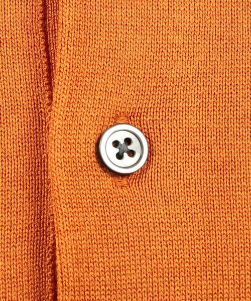 セーター ニット TOMORROWLAND tricot シルクコットン ニットポロシャツ SESIA メンズの画像
