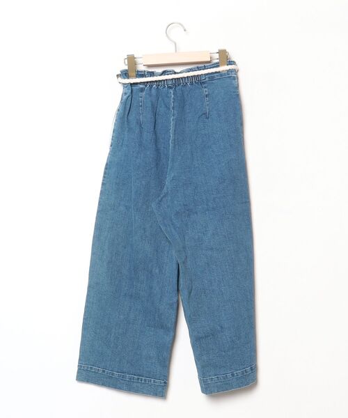 「BEARDSLEY」 デニムパンツ 1 インディゴブルー レディース_画像2