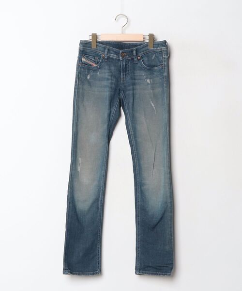 DIESEL（ディーゼル） スキニーデニムパンツ 26 ブルー メンズ