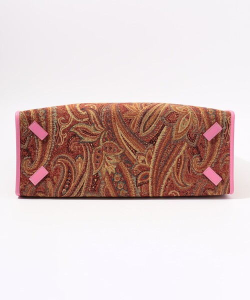 トートバッグ A VACATION TANK ORANGE PAISLEY トートバッグ レディースの画像