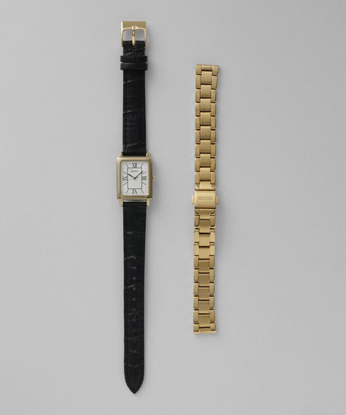 腕時計 SEIKO Exclusive Spick＆Span x HIROB Yellow gold 別注 レディースの画像