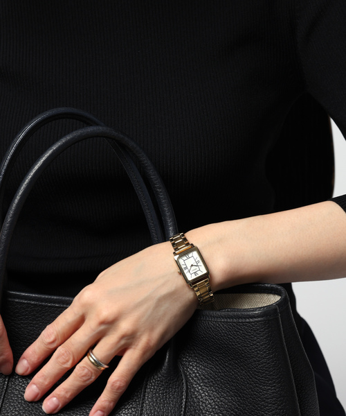 腕時計 SEIKO Exclusive Spick＆Span x HIROB Yellow gold 別注 レディースの画像