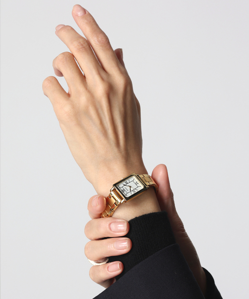 腕時計 SEIKO Exclusive Spick＆Span x HIROB Yellow gold 別注 レディースの画像
