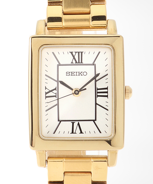 新品 セイコー スクエア エッセンシャルズ レディース腕時計 HIROB IENA（イエナ） 腕時計 「SEIKO / セイコー」Exclusive IENA x HIROB