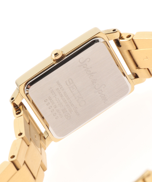 新品 SEIKO/セイコー スクエア レディース腕時計 クォーツ HIROB SEIKO - 新品 SEIKO/セイコー スクエア レディース腕時計 クォーツ