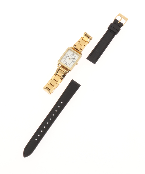 腕時計 SEIKO Exclusive Spick＆Span x HIROB Yellow gold 別注 レディースの画像