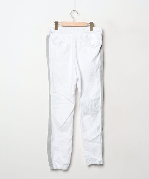 「Champion」 スウェットパンツ M ホワイト メンズ_画像2