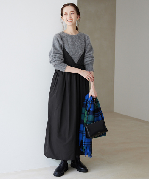 「SLOBE IENA」 キャミソール衣装 38 黒いこと レディース