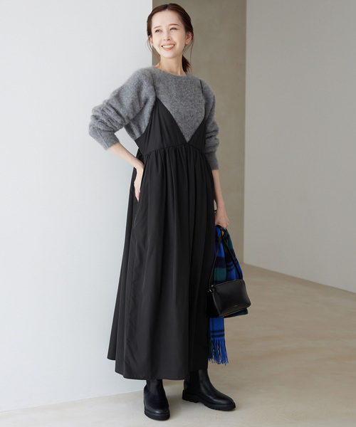 「SLOBE IENA」 キャミソール衣装 38 黒いこと レディース