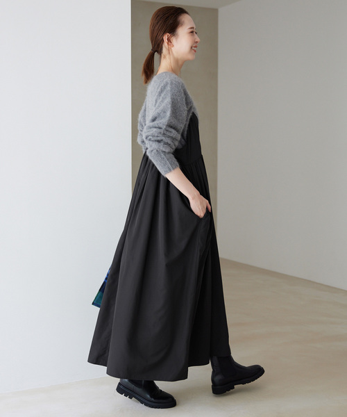 「SLOBE IENA」 キャミソール衣装 38 黒いこと レディース