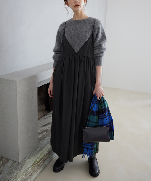 「SLOBE IENA」 キャミソール衣装 38 黒いこと レディース