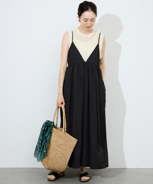 「SLOBE IENA」 キャミソール衣装 38 黒いこと レディース