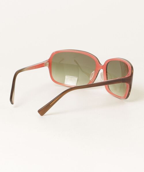 「OLIVER PEOPLES」 サングラス - ブラウン レディース_画像3