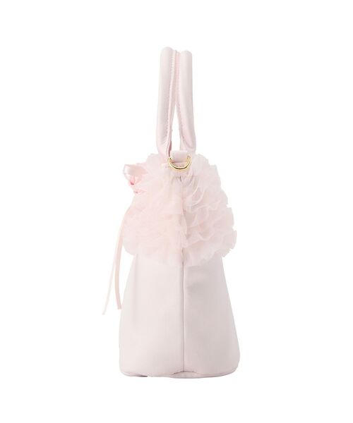 Maison de FLEUR（メゾンドフルール） トートバッグ チュールフリル