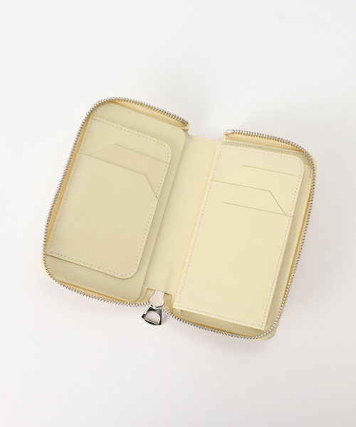ITTI（イッチ） 二つ折り 二つ折り財布 財布 CRISTY SMART MID WLT.5