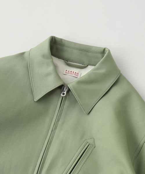 コート ジャケット fursac (フルサック)  ZIP UP BZ メンズ レディースの画像