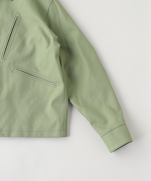 コート ジャケット fursac (フルサック)  ZIP UP BZ メンズ レディースの画像