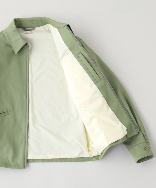 コート ジャケット fursac (フルサック)  ZIP UP BZ メンズ レディースの画像