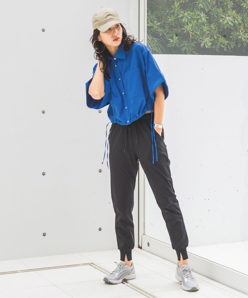 「HEREIAM」 イージーパンツ SMALL ブラック レディース_画像7