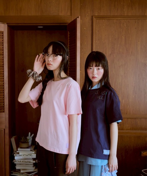 「common gull products.」 半袖Tシャツ LARGE ホワイト レディース_画像6