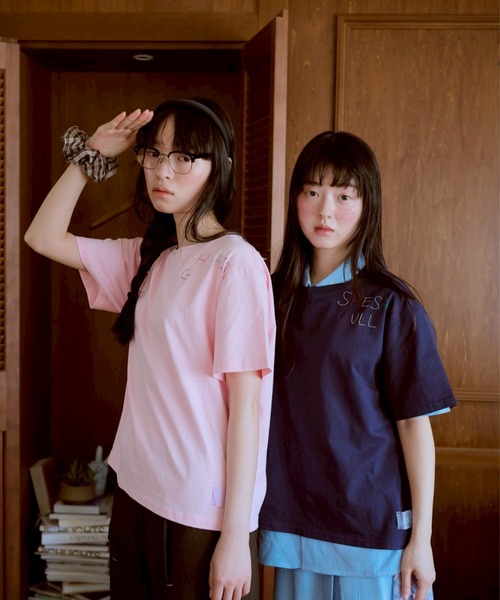 「common gull products.」 半袖Tシャツ LARGE ホワイト レディース_画像8