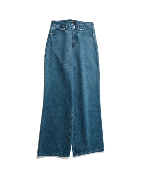 「Subciety」 デニムパンツ SMALL ブラック レディース_画像4