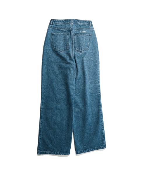 「Subciety」 デニムパンツ SMALL ブラック レディース_画像5