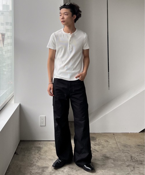 SINSS パンツ Engineer semi flare darts pants / エンジニア