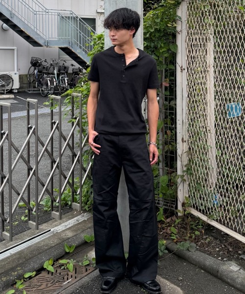 SINSS パンツ Engineer semi flare darts pants / エンジニア