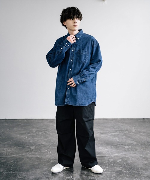 「Audience」 カーゴパンツ S オリーブ メンズ_画像5