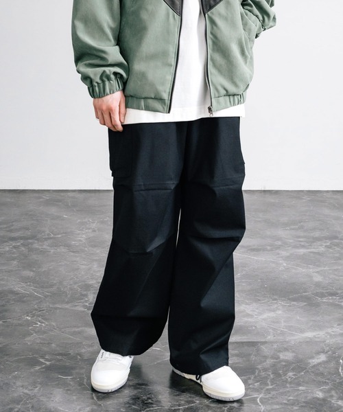 「Audience」 カーゴパンツ S オリーブ メンズ_画像6