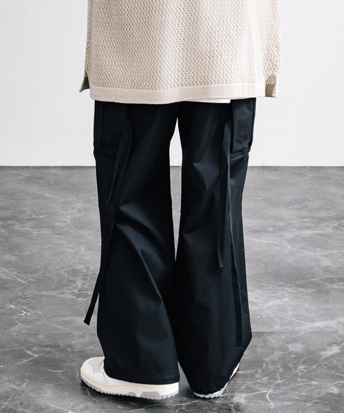 「Audience」 カーゴパンツ S オリーブ メンズ_画像7