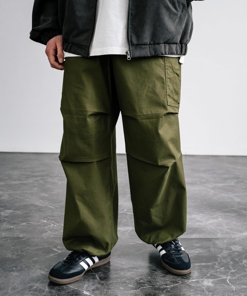 「Audience」 カーゴパンツ S オリーブ メンズ_画像8
