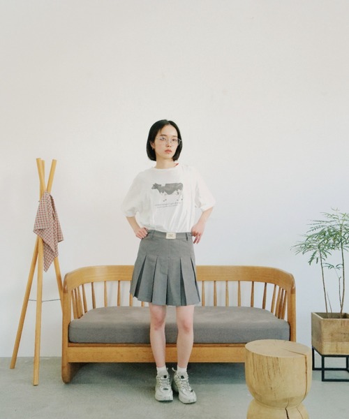 「common gull products.」 キュロット MEDIUM ベージュ レディース_画像2