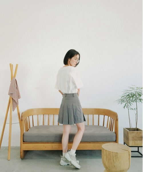「common gull products.」 キュロット MEDIUM ベージュ レディース_画像4