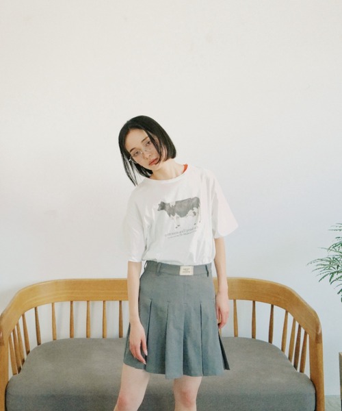 「common gull products.」 キュロット MEDIUM ベージュ レディース_画像5