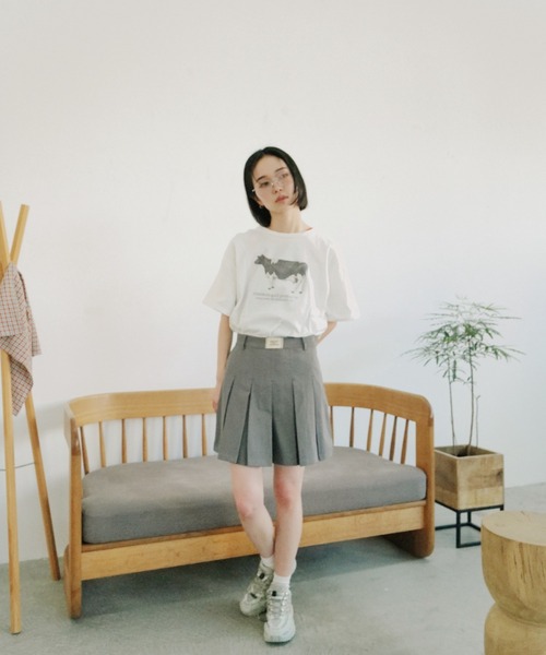 「common gull products.」 キュロット MEDIUM ベージュ レディース_画像7
