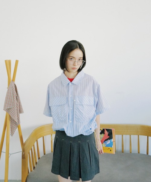 「common gull products.」 キュロット MEDIUM ベージュ レディース_画像8