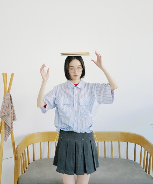 「common gull products.」 キュロット MEDIUM ベージュ レディース_画像9
