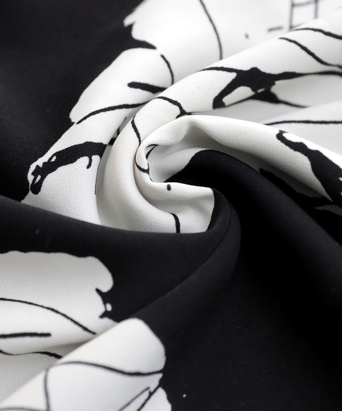 「antiqua」 長袖ワンピース ONESIZE ブラック レディース_画像5