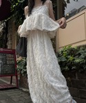 ロング スカート cocoon cut jac...の詳細画像5