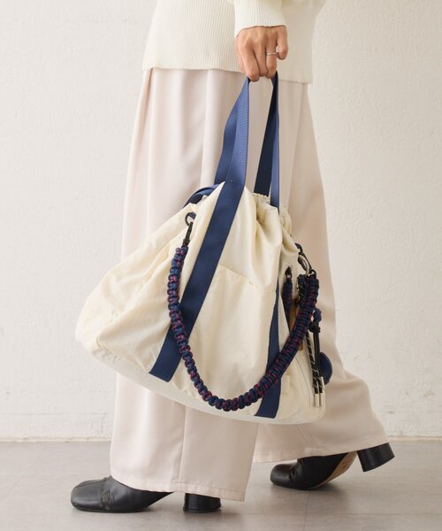 「CIAOPANIC TYPY」 2WAYバッグ ONE SIZE ベージュ レディース_画像3