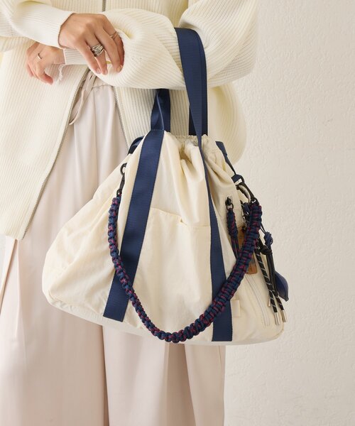 「CIAOPANIC TYPY」 2WAYバッグ ONE SIZE ベージュ レディース_画像4